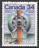 Canada Scott 1102 Used